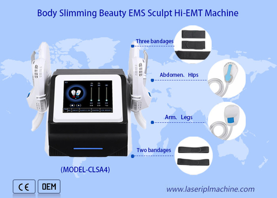 Körper Sculpt Sculpting hallo Emt-Maschinen-Ausrüstung tragbarer Ems