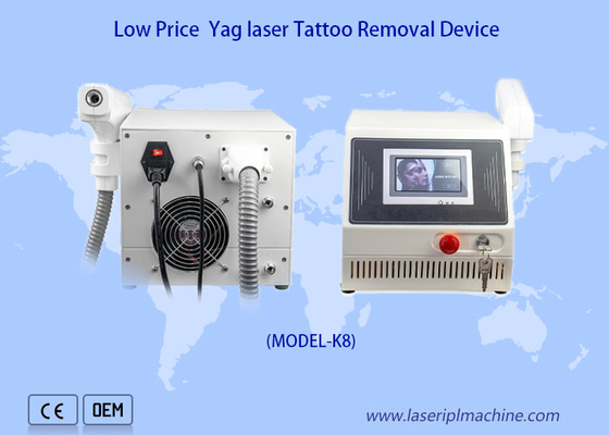 1320nm 1064nm 532nm Portable Nd Yag Laser Tattoo Removal Hautbleichmaschine