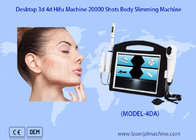Maschinen-tragbare Face lifting-Körper-Formung der Hautpflege-4d Hifu
