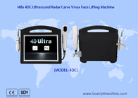 Ultraschall-Verschönerungs-Maschine 2pcs 200w 4d Hifu behandelt