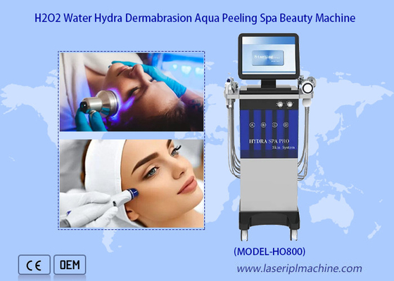 Vertical Hydro 14 in 1 Mikrokurv-Peeling Gesichtspflege Dermabrasion Gerät