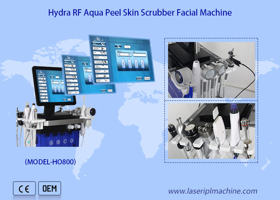 Vertical Hydro 14 in 1 Mikrokurv-Peeling Gesichtspflege Dermabrasion Gerät