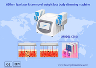 Tragbarer 650nm Lipo Laser-Maschine Ultrashape-Körper, der Gewichtsverlust abnimmt