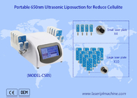 Tragbarer 650nm Lipo Laser-Maschine Ultrashape-Körper, der Gewichtsverlust abnimmt