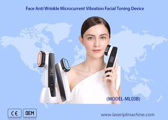 6 IN 1 Reinigungsrf-Schönheits-Ausrüstung Ems-Face lifting, das Massage festzieht