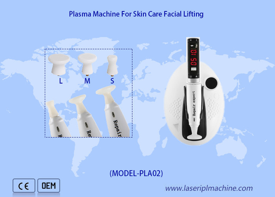 Handheld Gesichtsschönheits Ozon Antibakterielle Plasma-Stift Für Hautpflege Gesichtslifting
