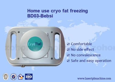 Haupt- Gebrauch Mini-Cryo-Frostschutzmittelauflage cryolipolysis Körper, der Maschine abnimmt