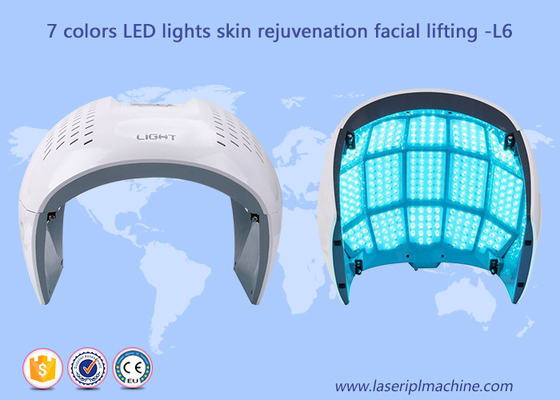 7 Farben Pdt Led-Lichttherapie-Maschine für Gesichtsfotonen Anti-Aging
