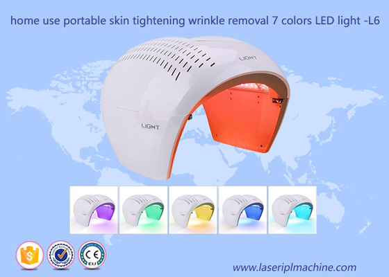7 Farben Pdt Led-Lichttherapie-Maschine für Gesichtsfotonen Anti-Aging