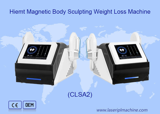 1-12hz bearbeiten magnetischer Gewichtsverlust Hiemt Electro Magnetic body Slim-Muskel-Anreger maschinell