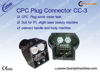 IPL behandelt Ersatzteile quadratisches CPC-Verbindungsstück für IPL-Schönheits-Maschine CC-3