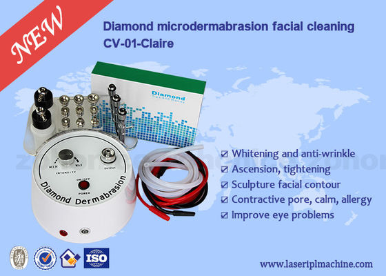 Guter Preis Verjüngungs-Maschine der Haut-50-60Hz Microdermabrasion/Diamant, der Dermabrasion abzieht Online