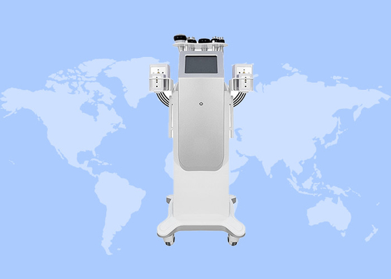 6 in 1 Radiofrequenz 40k Ultraschallkavitationsmaschine Hautstraffung Fettabbau