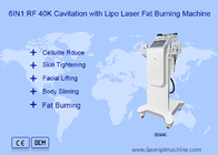 der Hohlraumbildungs-6in1 der Maschinen-40k Laser-Gerät Gewichtsverlust-Ultraschall-Vakuumrf-Lipo