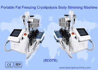 Tragbarer Körper 650nm Cryolipolysis, der die Maschine fett abnimmt, 6 In1 einfrierend