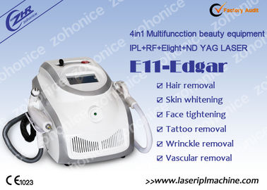 Portable Elight IPL RF Glatte Falten Schönheitsmaschine mit 4 Filtern Griff