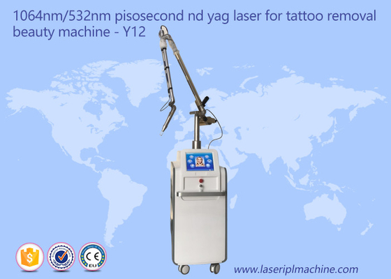 High Energy Laser Tattoo Removal Machine für die Entfernung von Körpertattoos Hautverjüngung