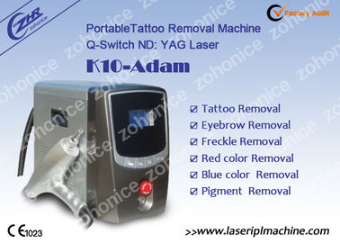 Laser-Tattoo-Entfernung-Maschine Q mit CE-Zulassung