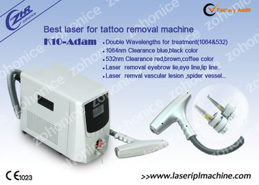 Laser-Tattoo-Entfernung-Maschine Q mit CE-Zulassung
