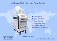 10in1 Hydro-Sauerstoffmaschine Kaltbehandlung Hautpflege Rf Ultraschall Tiefreinigung