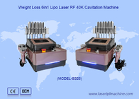 Portable Lipo Laser Gewichtsverlust Kavitation Rf Vakuummaschine 40k Cellulite Reduktion