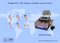 Portable Lipo Laser Gewichtsverlust Kavitation Rf Vakuummaschine 40k Cellulite Reduktion