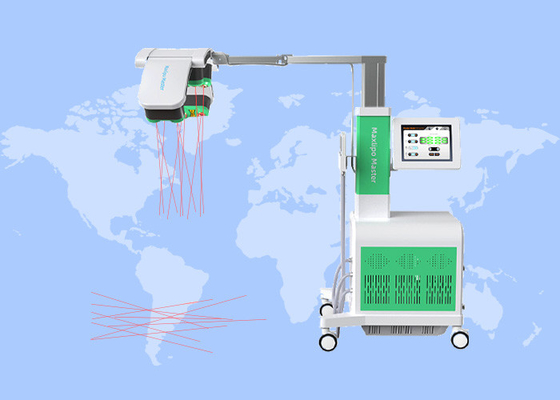 Grün-Rote Kryo-Pads 10d Laser-Fettentfernung Maxlipo Master-Gerät