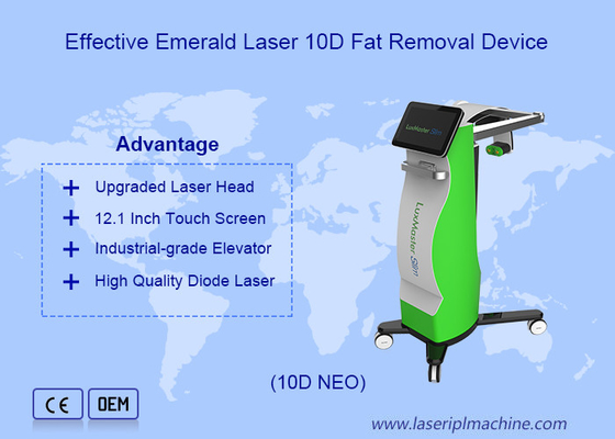 Fettabsaugungs-Gerät 532nm 635nm Emerald Laser Weight Loss Effective fettes Abbau-10d