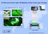 10d Emerald Maxlipo Master Laser Machine fettes Brennen