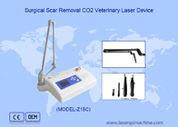 10600nm Tierärztliche CO2-Laser-Wartentfernung Chirurgische 15w-Gerät für Hunde