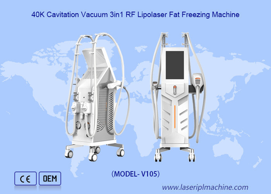 Vakuum-Roller-Therapie 4 in 1 Kavitation 40k Maschine Rf Fettentfernung