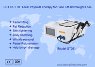Tecar RET CET RF-Maschine für Physiotherapie Gesichtsheben Gewichtsverlust Hautverjüngung
