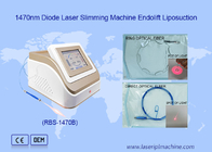 Portable 980nm Diode 1470 Laser Lipolyse Maschine für Endolift