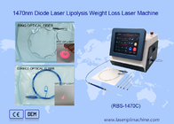 CE Lipo Laser Maschine 980nm 1470nm Diodenlaser für Hämorrhoiden