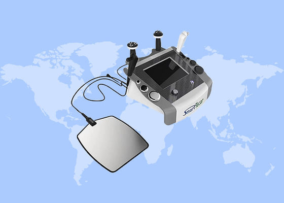 Guter Preis Tragbare 448KHz CET RET RF Schmerzlinderung TECAR Therapie Maschine für Hautverengung Online