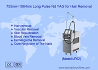 Schmerzlose 1064nm ND Yag Laser Long Pulse zur Haarentfernung und Hautverjüngung