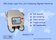 2 in 1 Pico Laser Diode Haarentfernung und Picosecond Laser Tattoo Entfernung Maschine