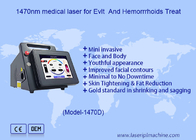1470nm Diode Laser Fettverbrennung Lipolyse Chirurgie Laser Gewichtsverlust Maschine