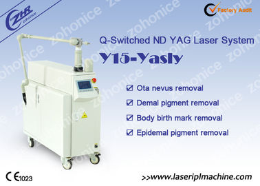 Q-Switched Nd Yag 1064nm 532nm 755nm Pico zweite Laser-Tattoo-Entfernung Maschine