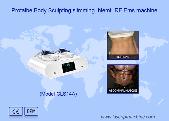 Tragbare nicht-invasive Ems Fitness-Schlankheitsmaschine Hi-EMT