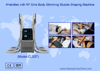 Nicht-invasive 4 Griffe Hi Emt Körper Abnehmen Fettverbrenner Rf Ems Muskel-Skulptur Maschine