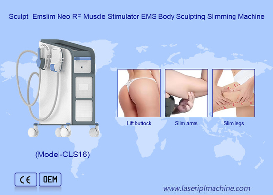 13 Tesla EMS RF Muskel-Stimulator Gewichtsverlust Körperbildhauerei HI-EMT-Maschine