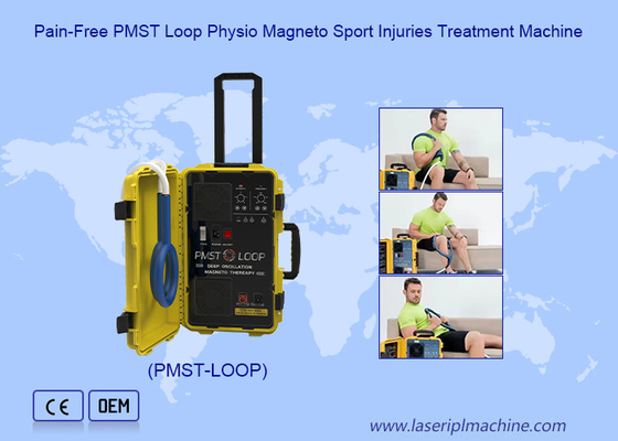 Schmerztherapie Sport Verletzungen Behandlung Pmst Loop Magnetische Physio-Maschine