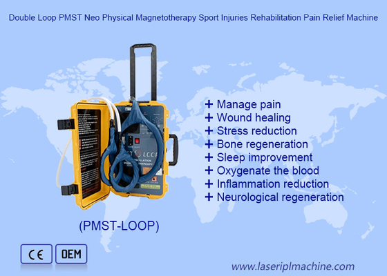 Magnetotherapie-Maschine mit 4500 HZ Frequenz