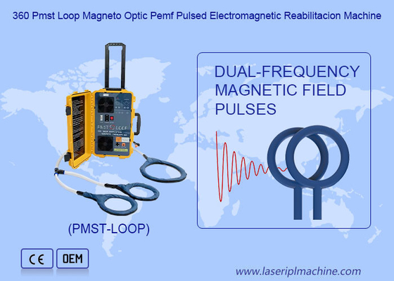 Schwingungsfrequenz 4500 HZ Magnetfeldtherapievorrichtung