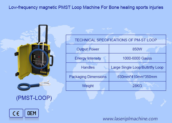 Anpassungsfähige Magnettherapie-Maschine zur Rehabilitation