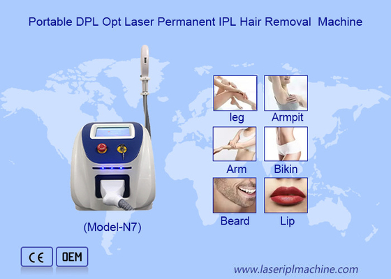 OPT-Funktion IPL-Haarentferner für eine sicherere und wirksamere Hautverjüngung