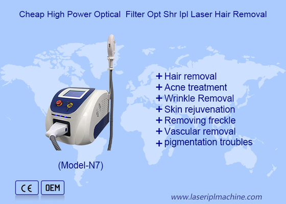 Gesichtslifting Sapphire IPL Laser-Haarentfernung für Salon und Schönheitszentrum