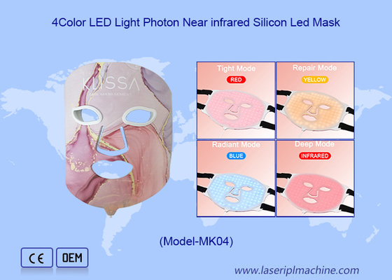 Faltenentfernung LED Infared Gesichtsmaske mit 38-42C Temperatur