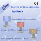 Tragbarer Halbleiter-Lichtquelle Haut-Verjüngungs-Maschine IPLs LED